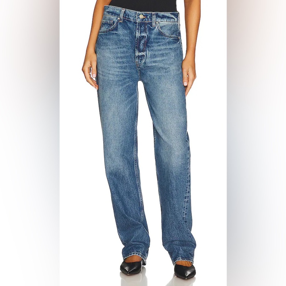 Anine Bing Bodhi Jeans in Alto Blue